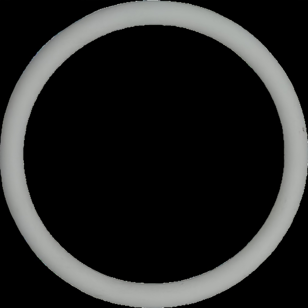 1pc Round Silicone Bracelet Seamless Half Round Style Couple Bracelets Stylish